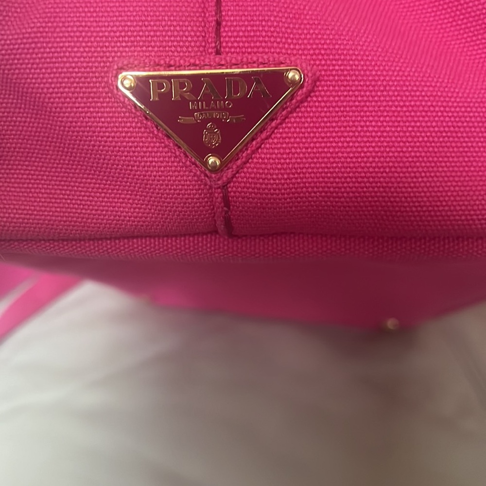 Prada canapa, color peonia. - Picture 10 of 13
